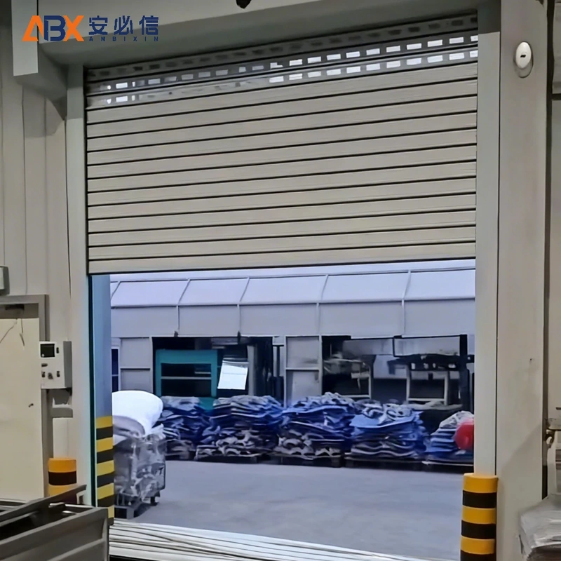 牡丹江软帘高速门